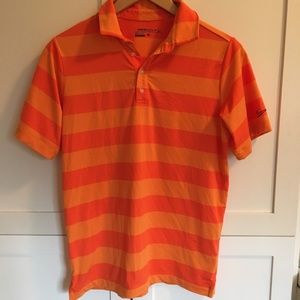 Women's Nike Gold Dri-fit Polo